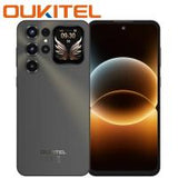 Oukitel C68 Plus 7.2-inch 6000mAh Battery 9.5mm Ultra-thin Body Smartphone 8+16/512GB Black In Blister