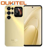 Oukitel C68 Plus 7.2-inch 6000mAh Battery 9.5mm Ultra-thin Body Smartphone 8+16/512GB Gold In Blister