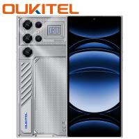 Oukitel C61 GT 6.88-inch 5150mAh Battery 9.5mm Ultra-thin Body Smartphone 4+8/128GB Silver In Blister