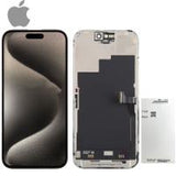 iPhone 15 Pro Touch + Lcd + Frame Service Pack