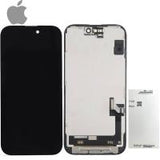 iPhone 16 Touch + Lcd + Frame Black Service Pack