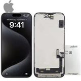iPhone 16 Plus Touch + Lcd + Frame Black Service Pack