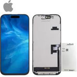 iPhone 16 Pro Touch + Lcd + Frame Black Service Pack