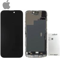 iPhone 16 Pro Max Touch + Lcd + Frame Black Service Pack
