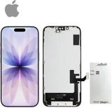 iPhone 17 Touch + Lcd + Frame Black Service Pack