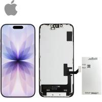 iPhone 17 Touch + Lcd + Frame Black Service Pack