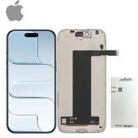 iPhone 17 Air Touch + Lcd + Frame Black Service Pack