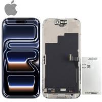 iPhone 17 Pro Touch + Lcd + Frame Black Service Pack