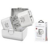 Travel Adapter Yesido MC25 CN / US / EU / UK White In Blister