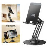 Stand Yesido C300 for Phone / Tablet 4.7inch - 7.2inch Silver in Blister