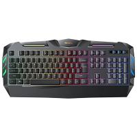Wired Gaming Keyboard Yesido KB21 RGB 1.5m Black in Blister