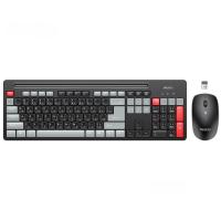 Wireless Keyboard And Mouse Combo Yesido KB43 Black in Blister