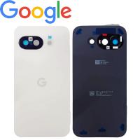 Google Pixel 9A Back Cover + Camera Glass White Service Pack