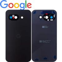 Google Pixel 9A Back Cover + Camera Glass Black Service Pack