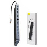 USB-C Hub Baseus EliteJoy Gen2 11in1 Black WKSX030213 in Blister