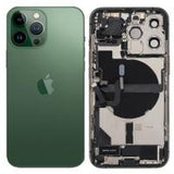 iPhone 13 Pro Back Cover + Frame Full Flex Complete Green USA Version Disassembled Grade A Original