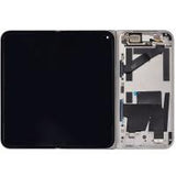 Google Pixel 9 Pro Fold Touch + Lcd + Frame Cream (Refurbished)