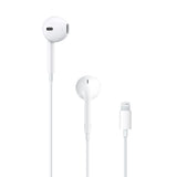 Iphone earphones lighting in box