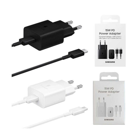 Samsung Travel Charger 15W Type-C with cable White In Blister