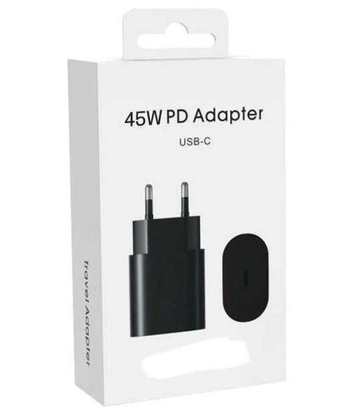 Travel charger 45w in box – Phonepartseurope