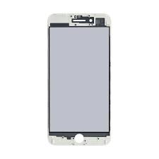 Iphone 7 Plus glass with OCA+polarizer white 2PCS SET