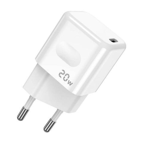 JELLICO Travel charger - C86 20W PD USB-C white