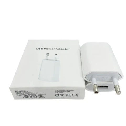 Iphone charger travel 5W in box