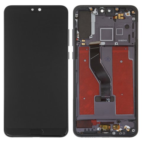 Huawei P20 lcd+frame and home black