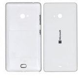 nokia lumia 540 back cover white