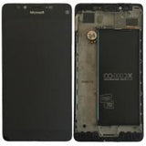 nokia lumia 950 touch+lcd+frame black