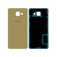 samsung galaxy a7 2016 a710 back cover gold