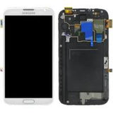 samsung galaxy note 2 n7100 touch+lcd+frame white original Service Pack