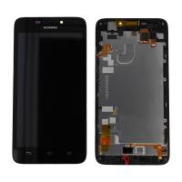 huawei g630 touch+lcd+frame black original