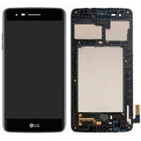 Lg K8 2017 Touch+Lcd+Frame Black