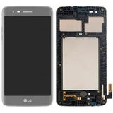 Lg K8 2017 Touch+Lcd+Frame Silver