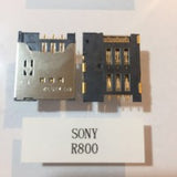 sony xperia 800 sim read