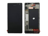 nokia lumia N730/735 touch+lcd+frame black