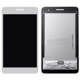 huawei tab t1-701 touch+lcd+frame white original