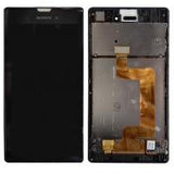 Sony Xperia T3 M50w D5102 D5103 touch+lcd+frame black original