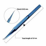 tweezers blue professional repair bend 2