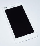 Sony Xperia L C2105 C2104 Touch+Lcd+Frame White