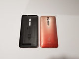 asus zenfone 2 ze550ml ze551ml z00ad back cover orange