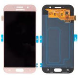 Samsung Galaxy A5 2017 A520f Touch+Lcd Pink Service Pack