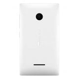 nokia lumia 435 back cover white