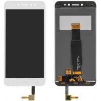 asus zenfone live zb501kl touch+lcd white
