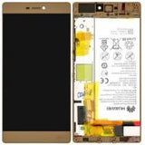 Huawei P8 touch+lcd+frame gold original