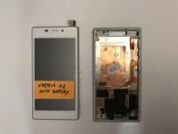 Sony Xperia M2 2303 D2305 D2302 D2306 Touch+Lcd+Frame White Original