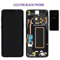 Samsung G960f Galaxy S9 Touch+Lcd+Frame Black Service Pack