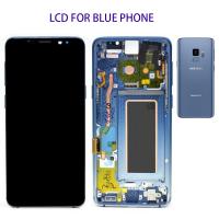 Samsung G960f Galaxy S9 Touch+Lcd+Frame Blue Service Pack
