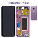 samsung g960f galaxy S9 Touch+Lcd+Frame purple Service Pack
